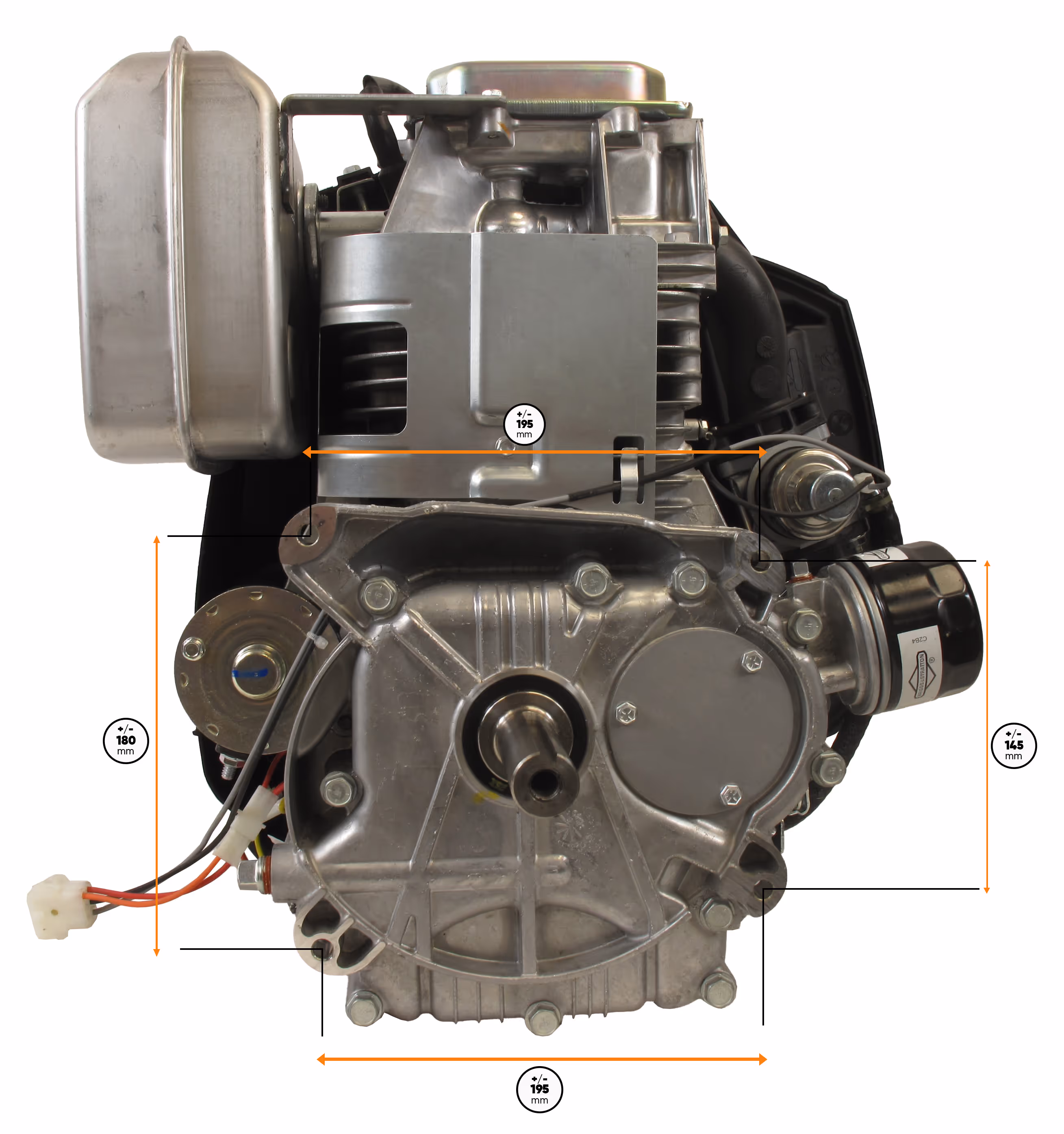 MOTEUR AXE VERTICAL