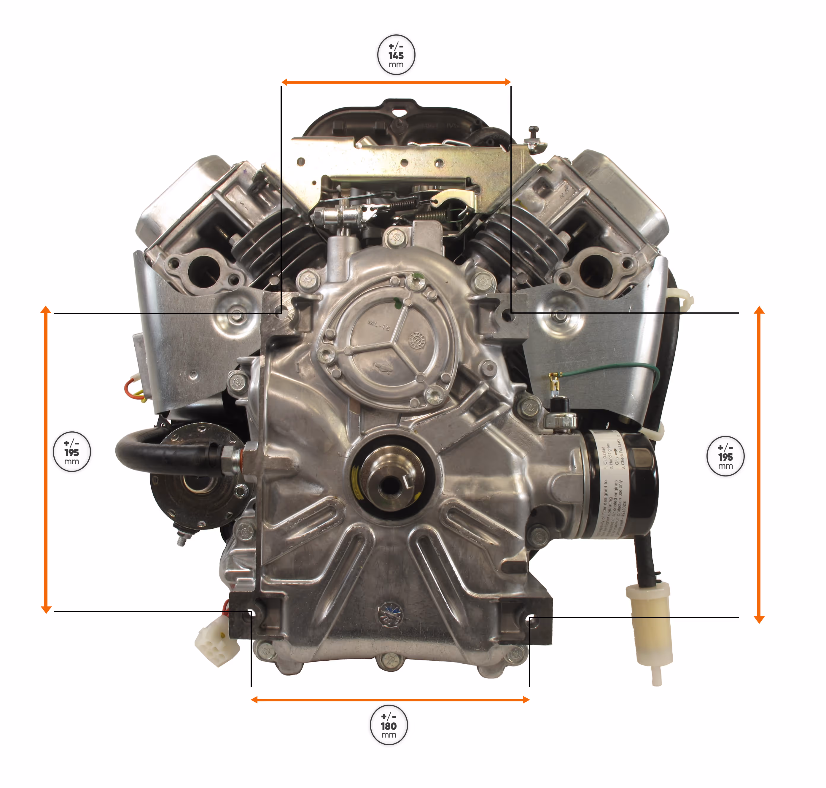 MOTEUR AXE VERTICAL