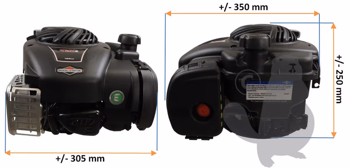 MOTEUR AXE VERTICAL