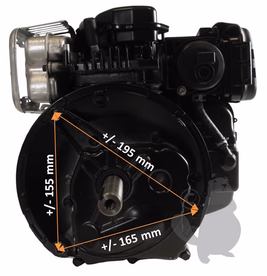 MOTEUR AXE VERTICAL