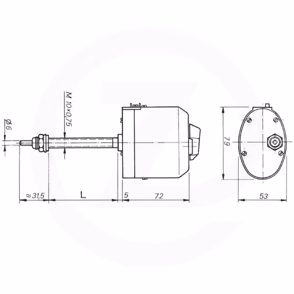 Moteur essuie glace 12V Adaptable