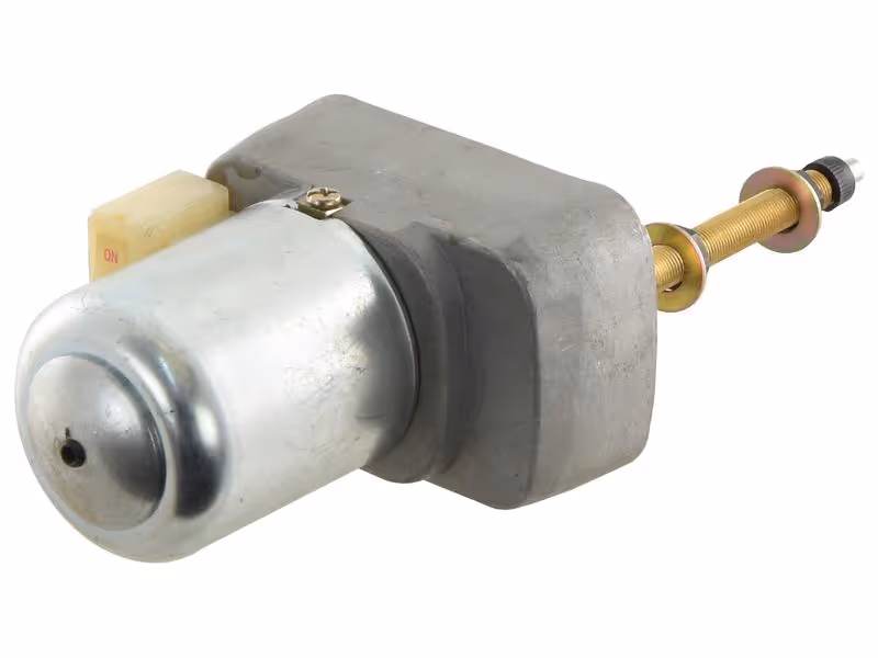 Moteur d'essuie glace 12V - adaptable sur tracteurs Massey Ferguson, John-Deere, Landini