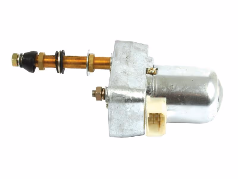 Moteur d'essuie glace 12V 95° filetage M14 - adaptable sur tracteurs David Brown, Case IH - ref 940-080