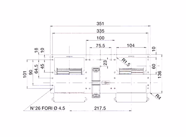 MOTEUR DE VENTILATEUR