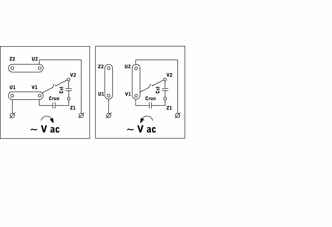 Moteur électrique 2,2 kW