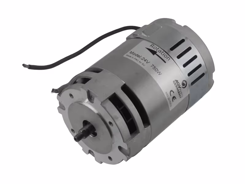 Moteur électrique pour scie à colza 24v