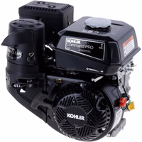 Moteur horizontal, 6,8 HP, monocylindre, Kohler