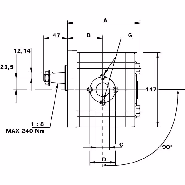 Moteur Hydraulique 