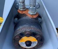 Moteur hydraulique entrainement rotor godet balayeur Sonarol