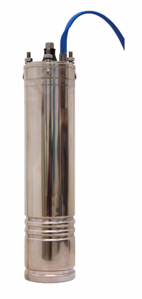 Moteur pr pompe de forage bain eau 4" inox monophasé 2.2kw