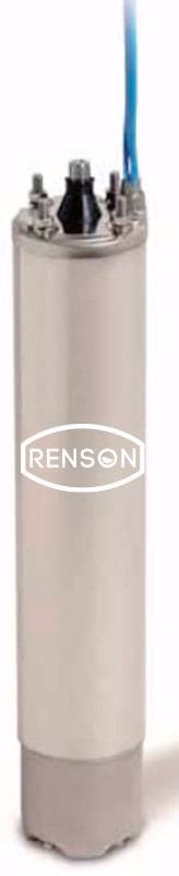 Moteur pr pompe de forage bain eau 4'' triphase 2.2kw