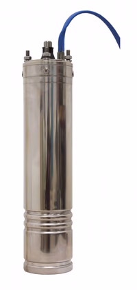 Moteur pr pompe de forage bain huile 4'' monophase 0,55kw