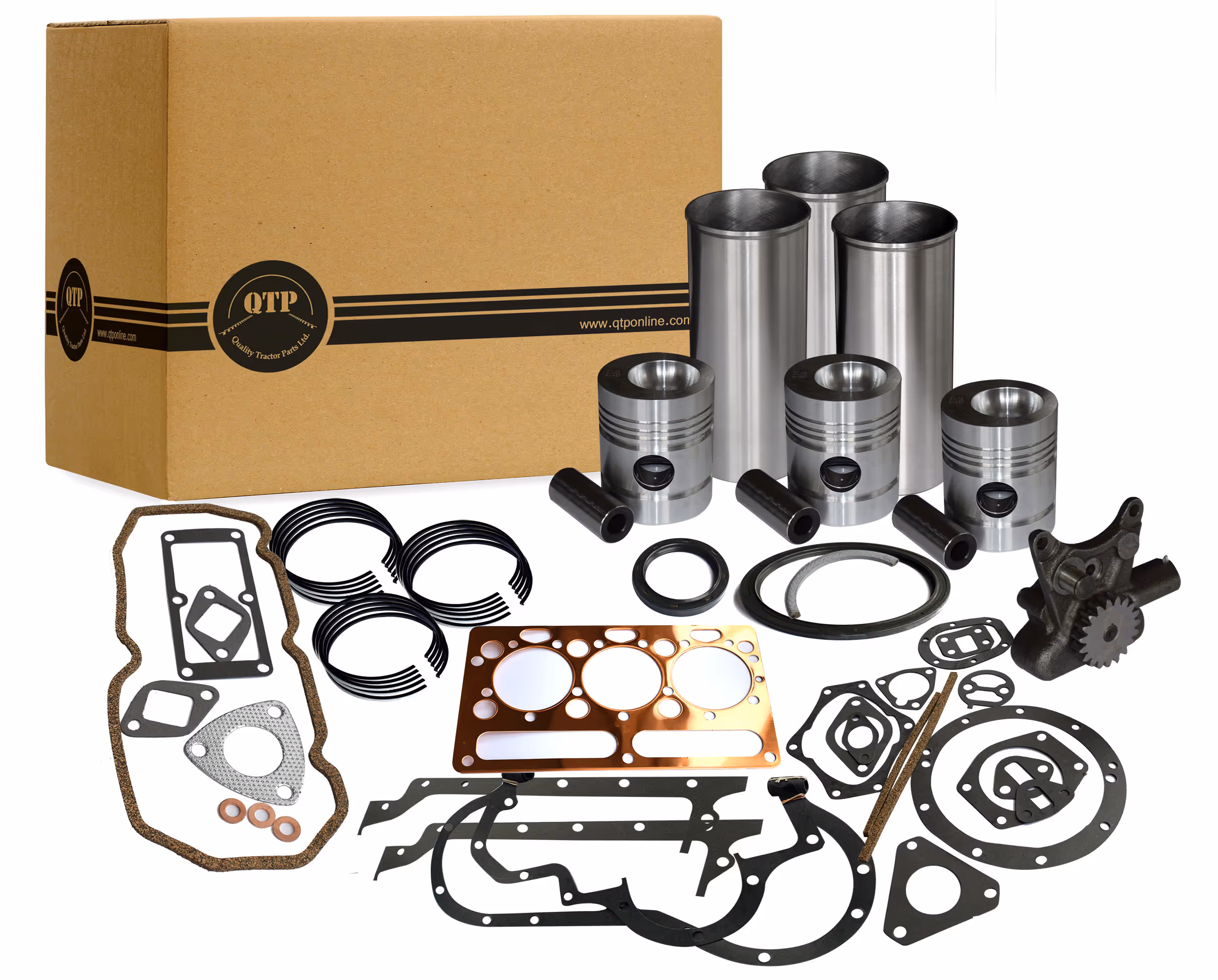 Moteur révision Kit 135 240 a/s de la pompe à huile | Massey-Ferguson