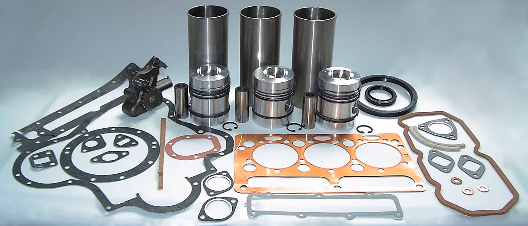 Moteur révision Kit 135 240 a/s de la pompe à huile | Massey-Ferguson
