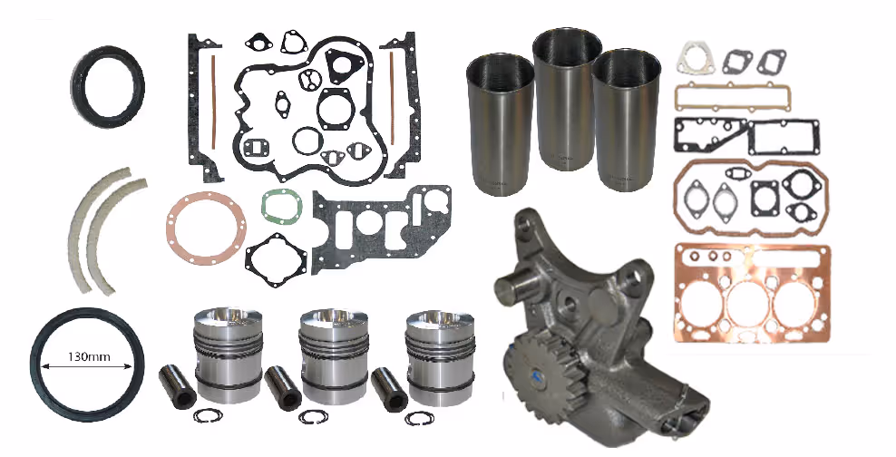 Moteur révision Kit 135 240 a/s de la pompe à huile | Massey-Ferguson