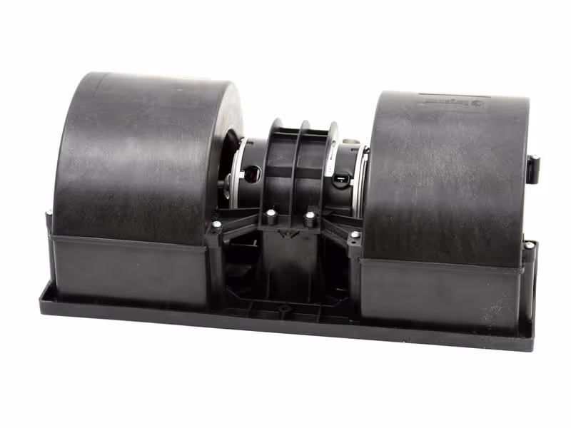 Moteur ventilation New Holland 2 turbines 82022334 Adaptable