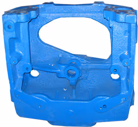 Moulage d'essieu avant Ford 7000 7600 D0NN3029A | Ford