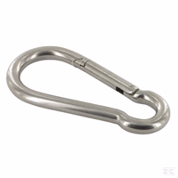 Mousqueton 12 inox A4
