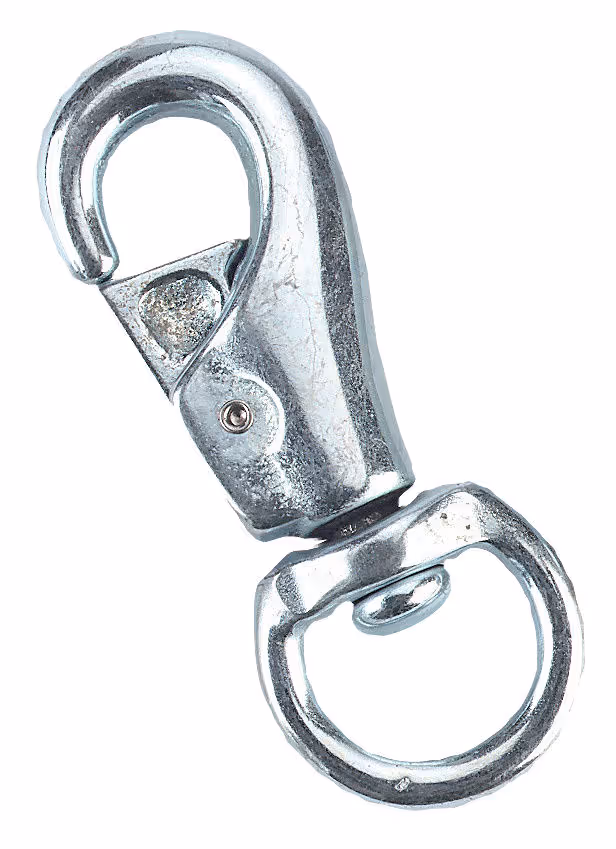 Mousqueton Bull Snap zingué