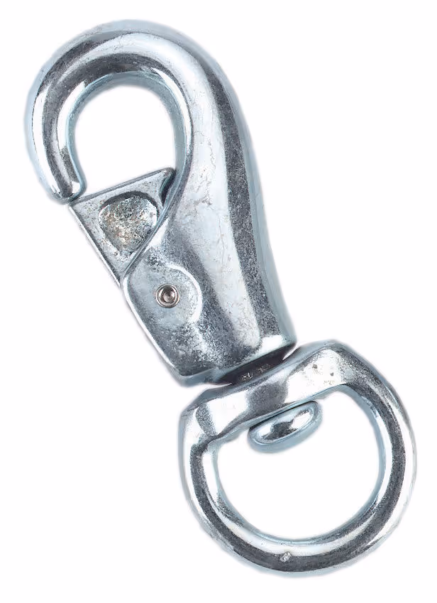 Mousqueton Bull Snap zingué