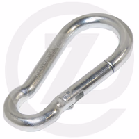 Mousqueton ø 11 mm
