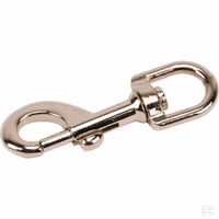 Mousqueton zingué 5/8