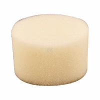 Mousse de filtre à air ovale