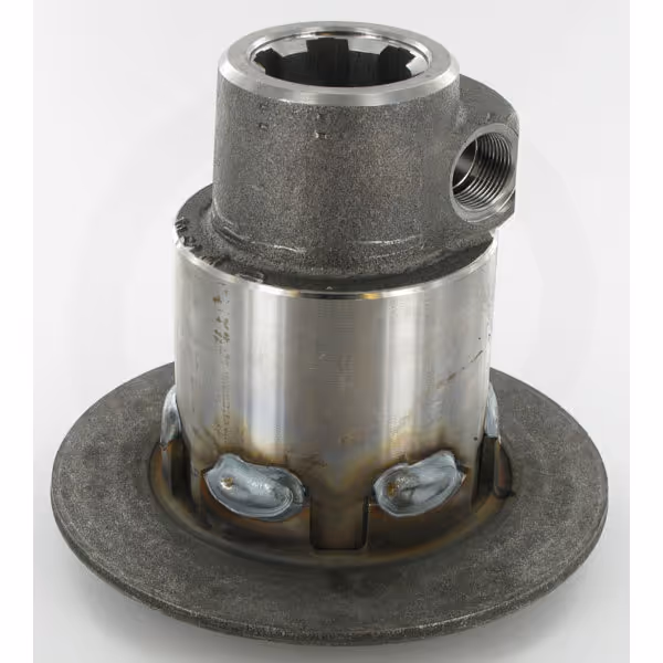 Moyeu 1 3/4"- 6D + CC