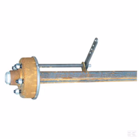 Moyeu avec embout d'axe