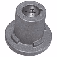Moyeu de lame pour tondeuse fixe ø 22 mm tu45/50/55 origine ggp