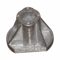 Moyeu de lame pour tondeuse ø 22 mm origine ggp 122463012/4