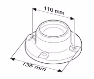 Moyeu entraxe 110 | Amazone catros