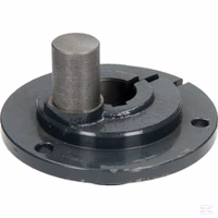 Moyeu excentrique gauche