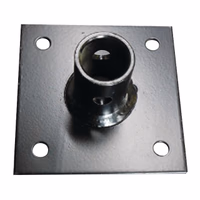 Moyeu fraise rond adaptable d25 tr10 l20 jouin