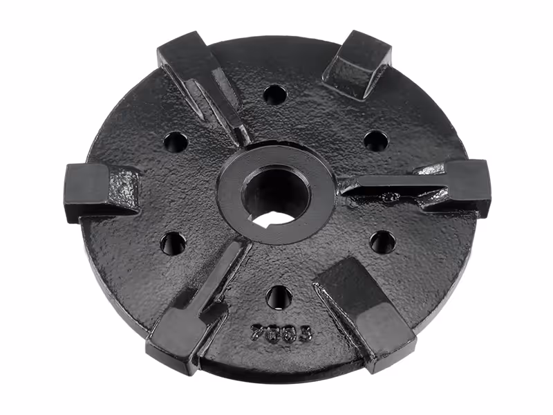 Moyeu ø 30 mm avec rainure de clavette 10 mm