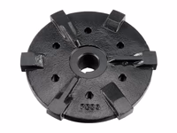 Moyeu ø 30 mm avec rainure de clavette 10 mm