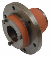 Moyeu roue avant nu avec vis de chapeau Case IH 3043868R11 adaptable