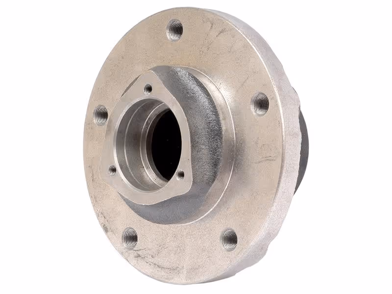 Moyeu roue avant nu pour roulement 62 mm Case IH 3229812R1 adaptable