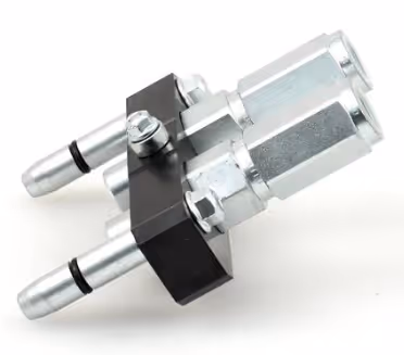 Multi-coupleur mâle 2 voies 3/8'' filetage femelle 1/2'' BSP Faster 3PB06212GMC