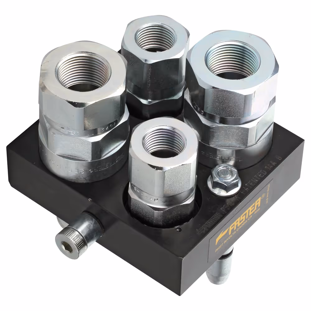 Multi coupleur mâle 4 voies 2P510 Faster 2P5104AMC