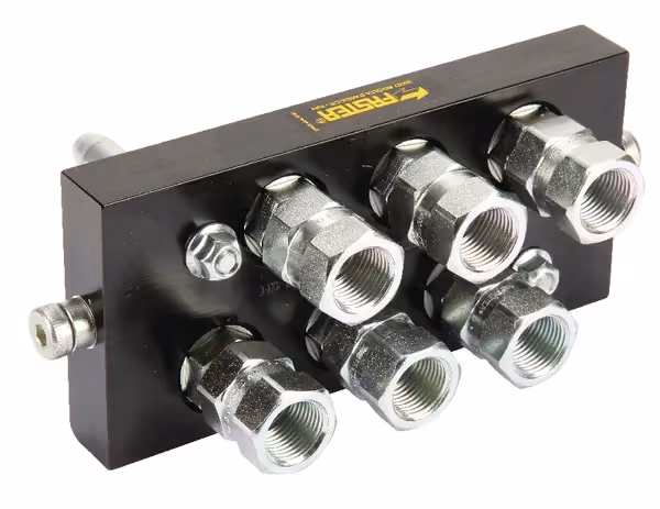 Multi-coupleurs mâle 6 voies Faster 2P606-6-12GMC origine