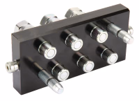 Multi-coupleurs mâle 6 voies Faster 2P606-6-12GMC origine