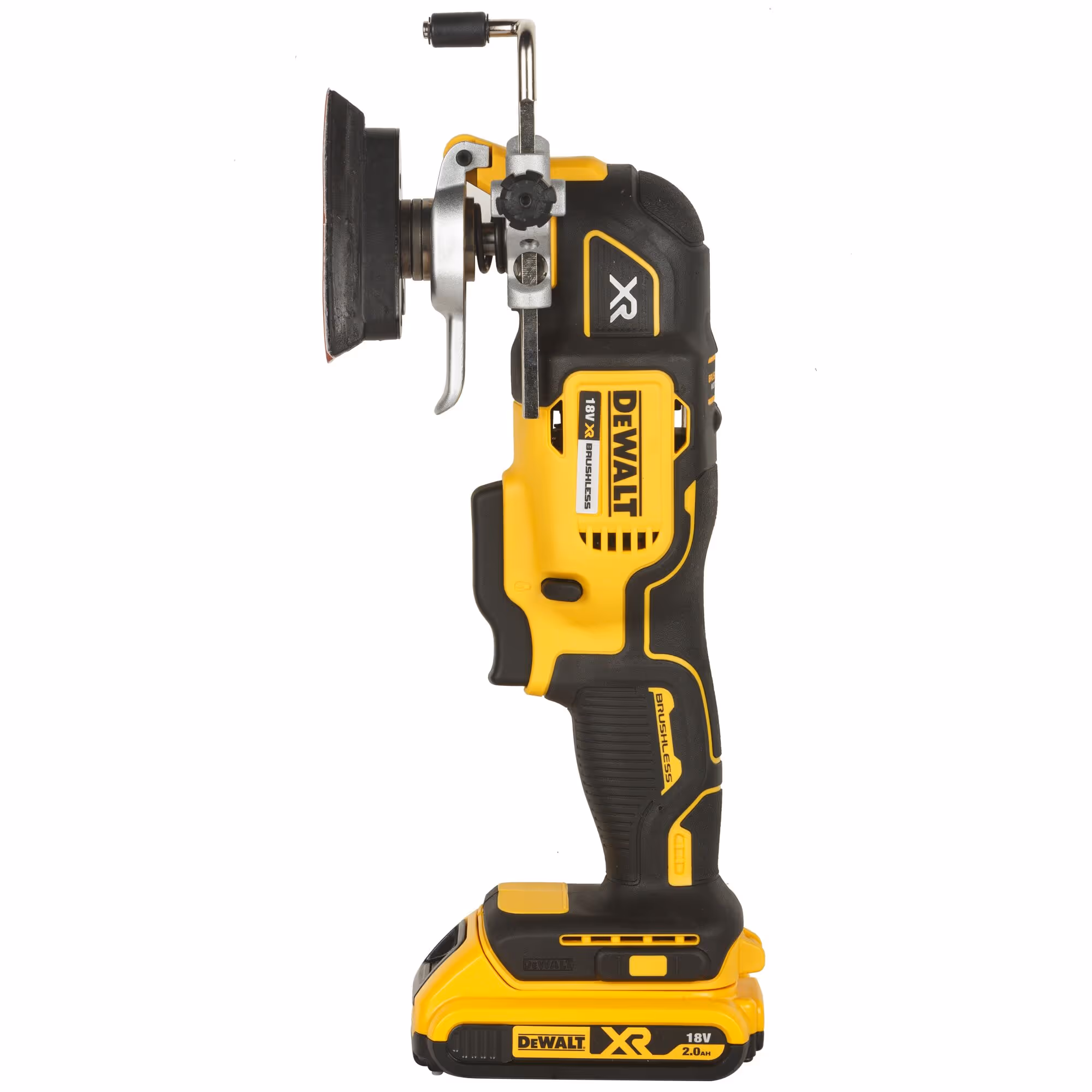 Multi-cutter XR 18V 2Ah Li-Ion Brushless - 32 accessoires avec batteries