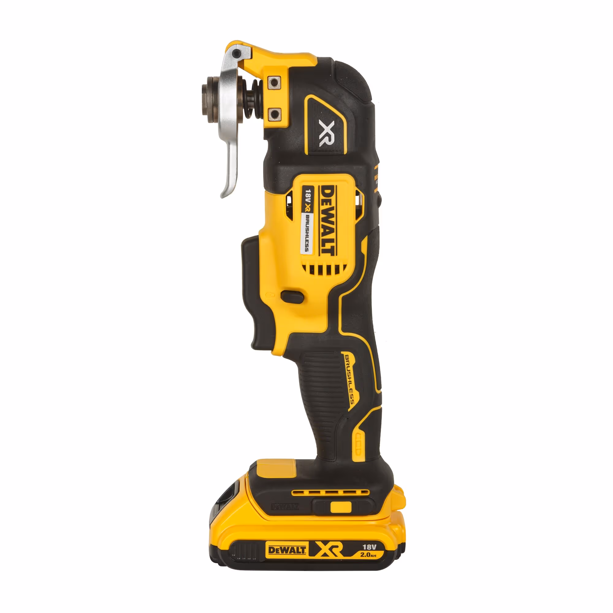 Multi-cutter XR 18V 2Ah Li-Ion Brushless - 32 accessoires avec batteries
