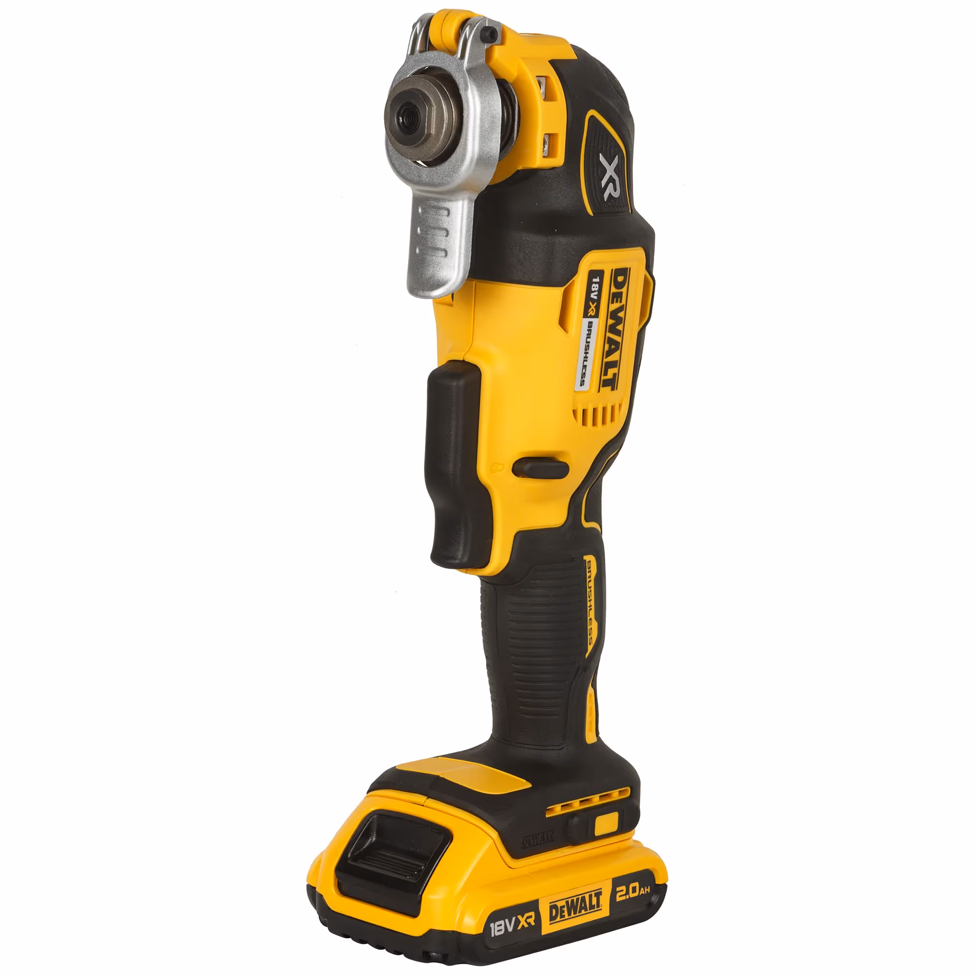 Multi-cutter XR 18V 2Ah Li-Ion Brushless - 32 accessoires avec batteries