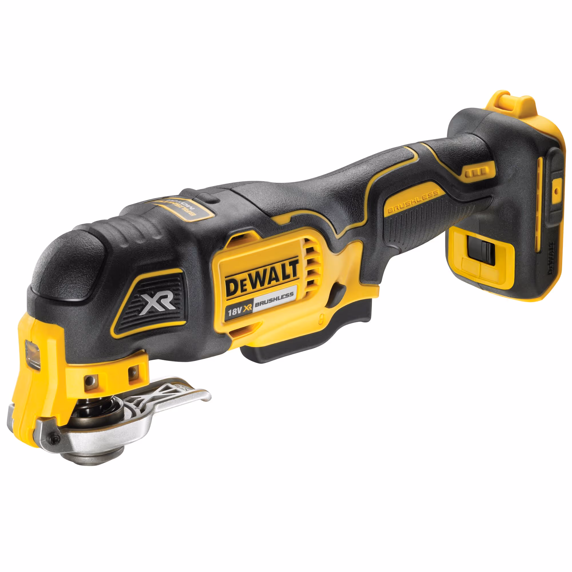 Multi-cutter XR 18V Brushless - 35 accessoires  Sans batterie ni chargeur
