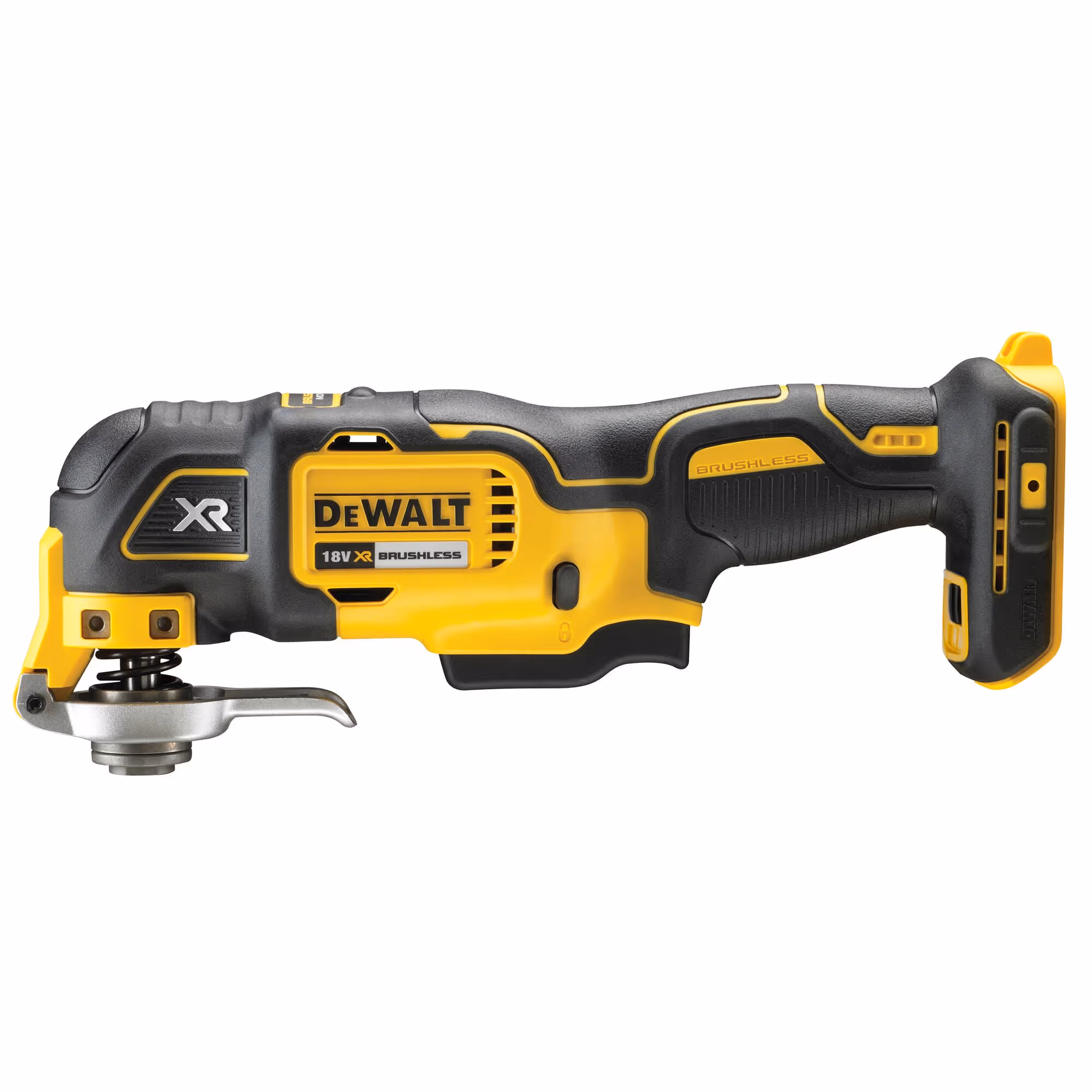 Multi-cutter XR 18V Brushless - 35 accessoires  Sans batterie ni chargeur