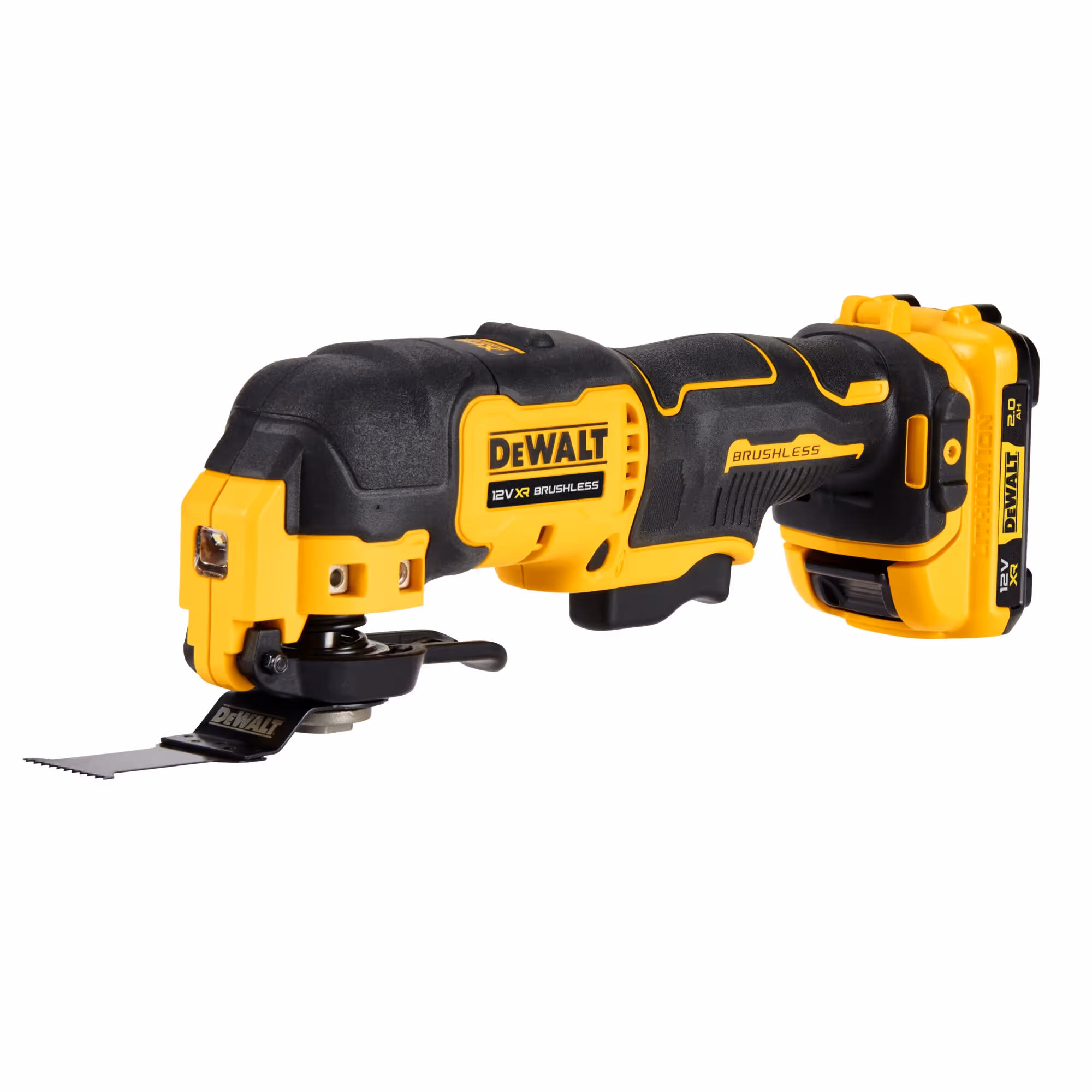Multi-cutter XR 12V 2Ah Li-Ion Brushless avec batteries