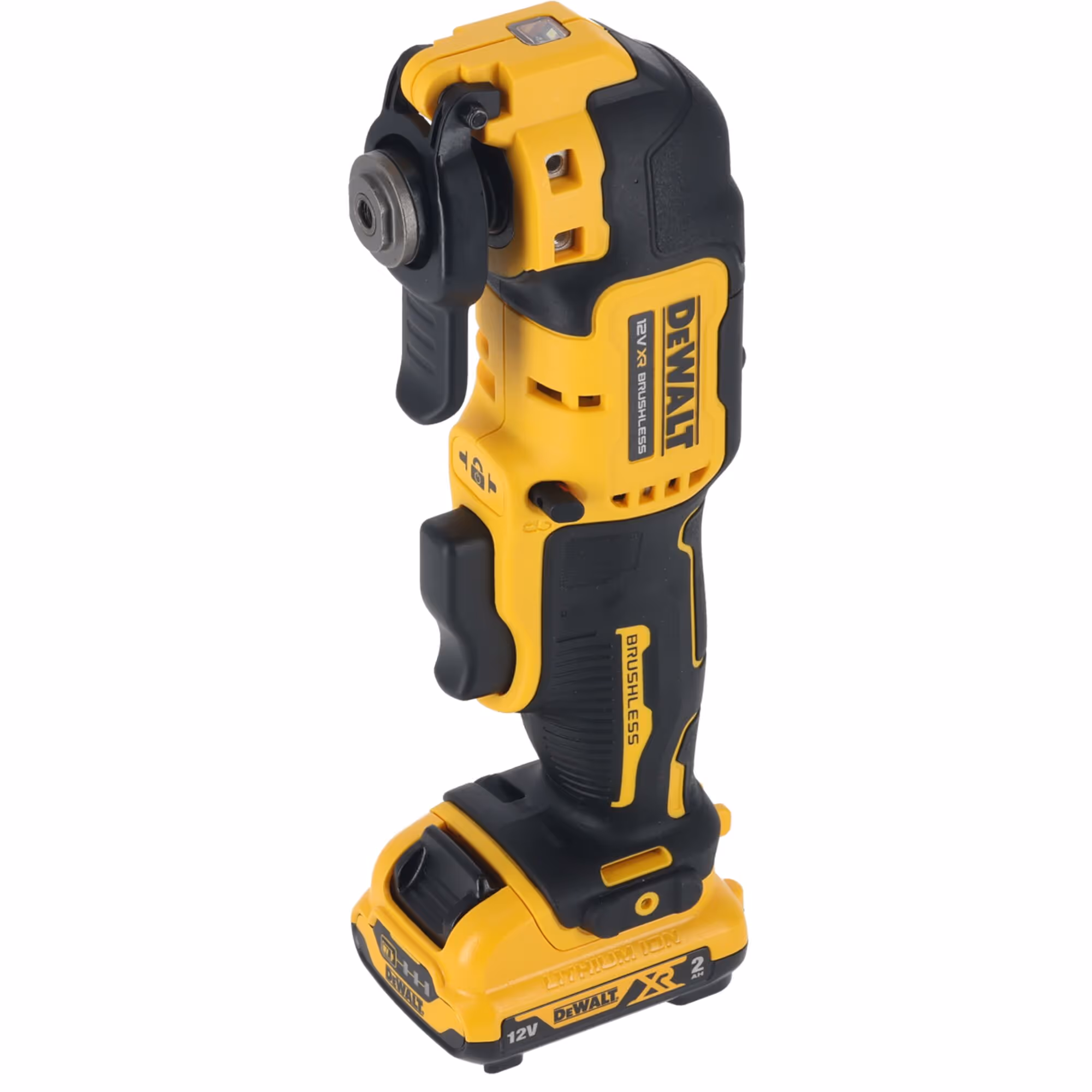 Multi-cutter XR 12V 2Ah Li-Ion Brushless avec batteries
