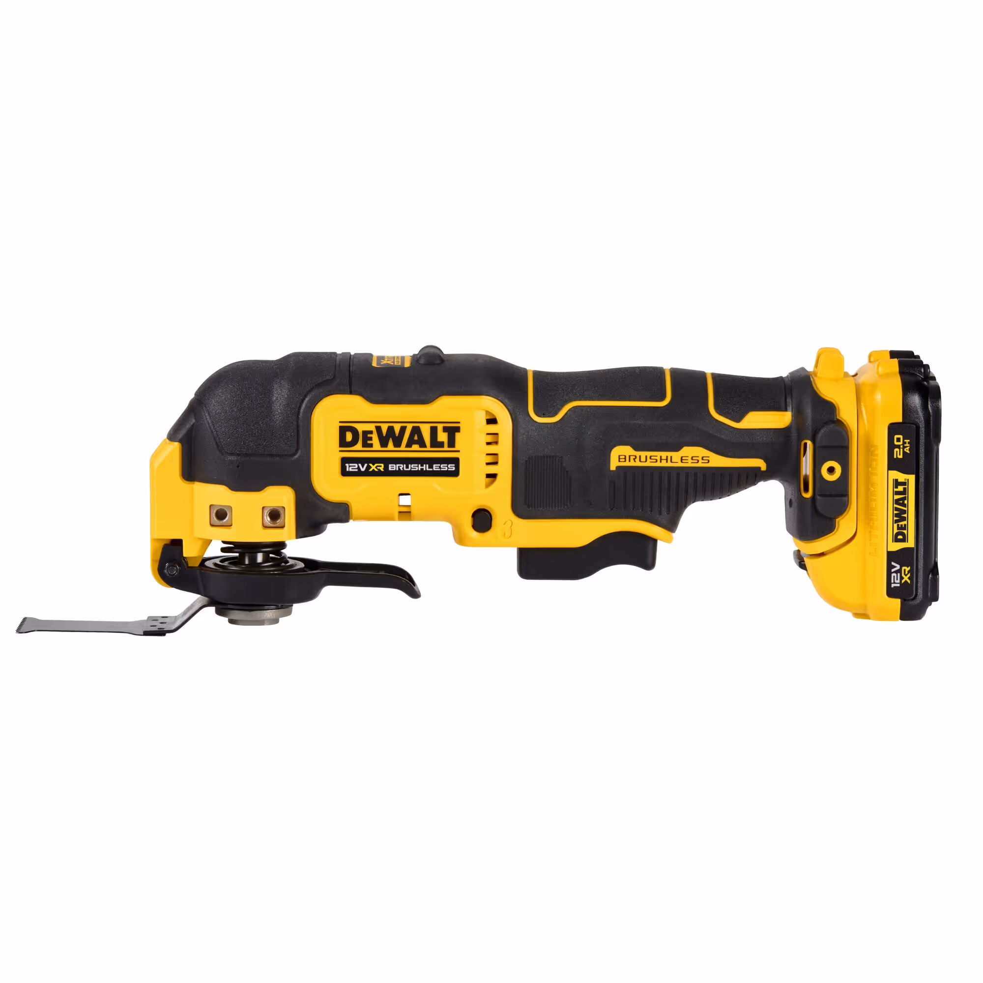 Multi-cutter XR 12V 2Ah Li-Ion Brushless avec batteries